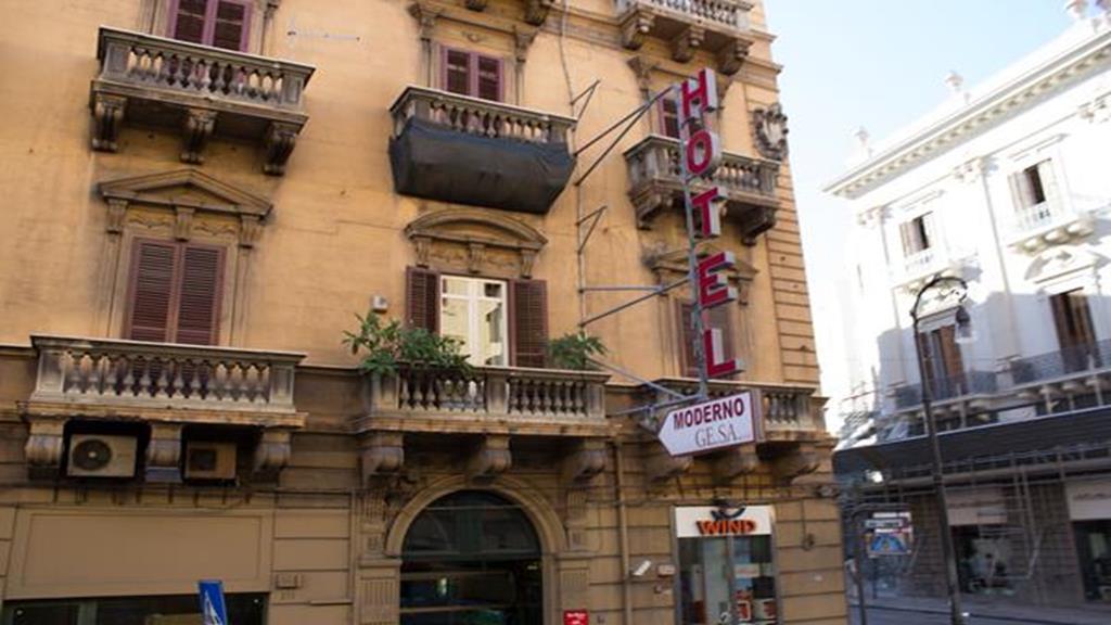 38 Aira Hotels باليرمو المظهر الخارجي الصورة